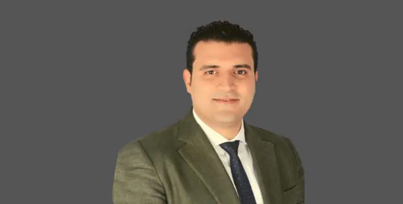 A headshot of Hesham El Shamy, oil & gas sector lead at Aggreko AMEA.