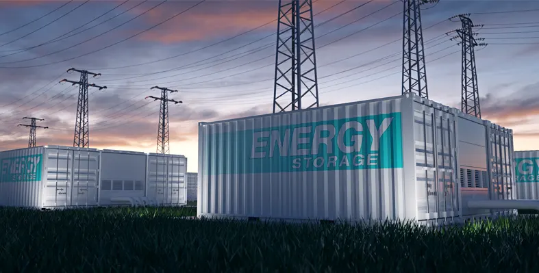 Battery energy storage equipment.