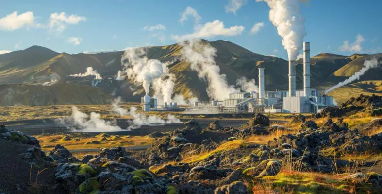 Geothermal power plant