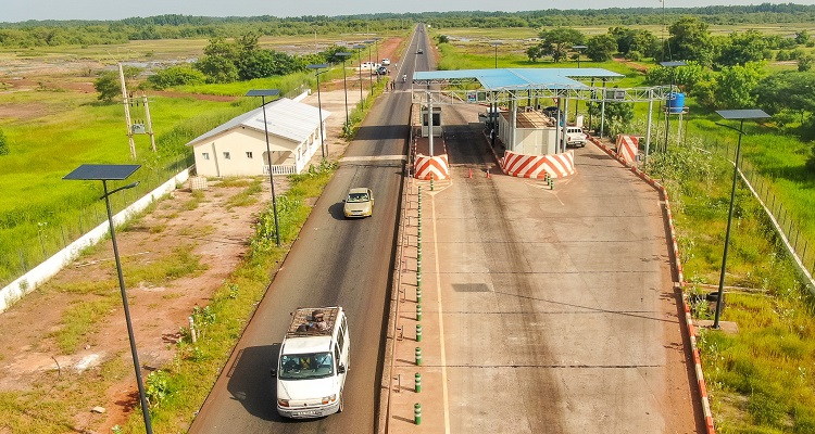 AfDB Africa construction The Gambia