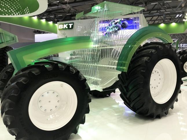 BKT Tractor