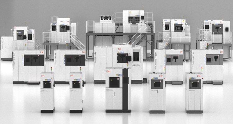 BLT printing system family.