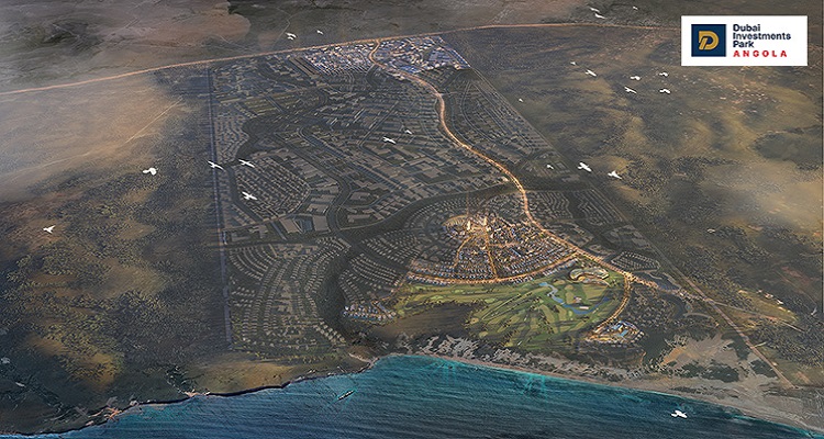 An artist impression of the Dubai Investments Park Angola. 