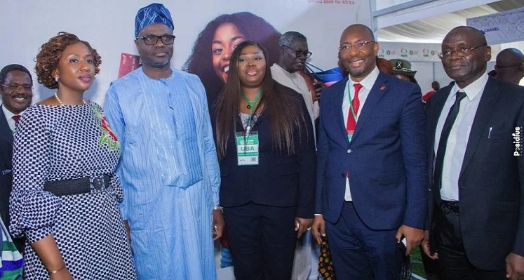 ECOWAS and UBA Africa executives at ECOMOF 2024.