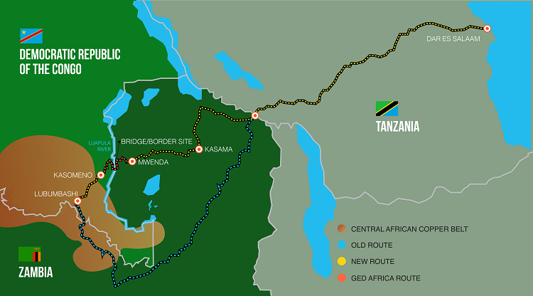 GED Route Map