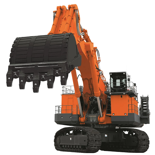 Hitachi excavator