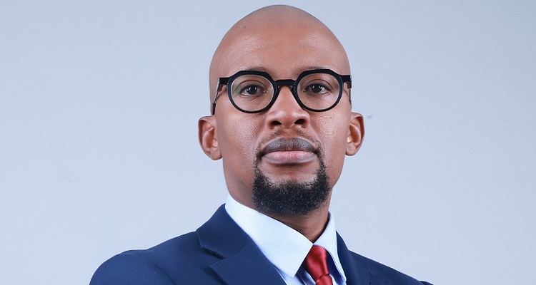 A headshot of ROMPCO's Motlokwe Sebake. 