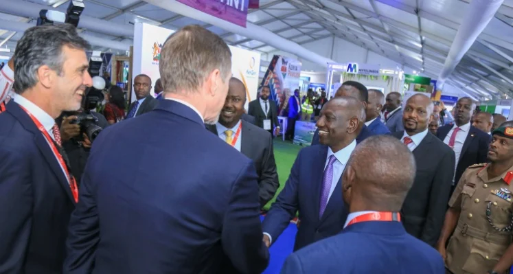 President William Ruto at aef 2023