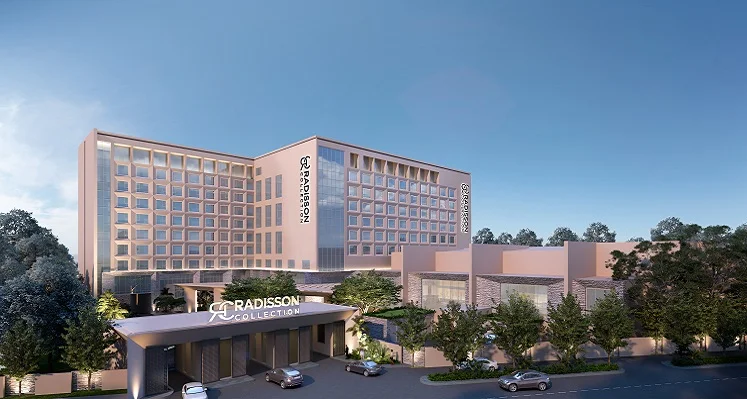 Radisson Collection Hotel in Abuja, Nigeria. 