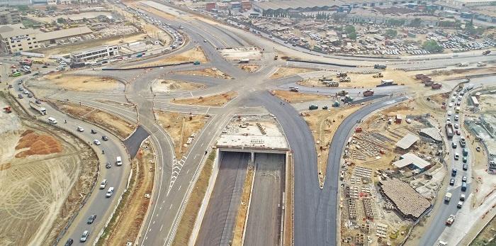 Tema Motorway Interchange Ghana