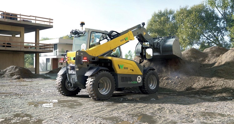 Wacker Neuson telehandler