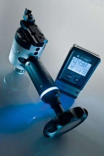 Komet MicroKom BluFlex precision adjustment system